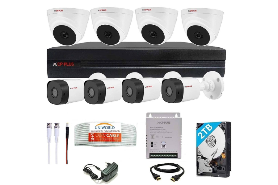 Service Provider of CCTV HD Camera Supplier & Installation in Noida, Uttar Pradesh, India.